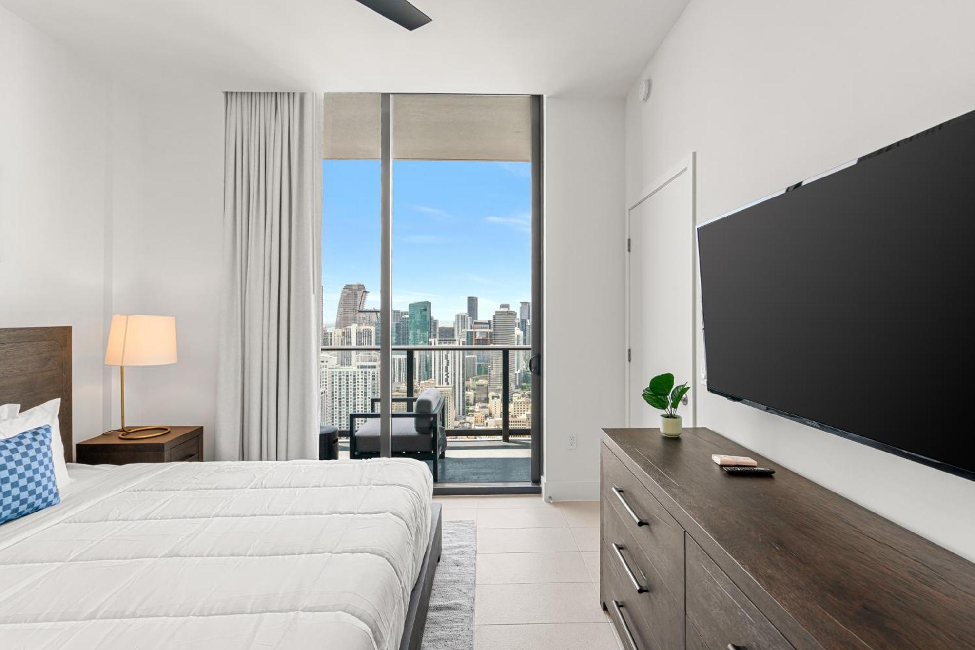 5108great Penthouse, Bay View, In The Heart Of Apartment Miami