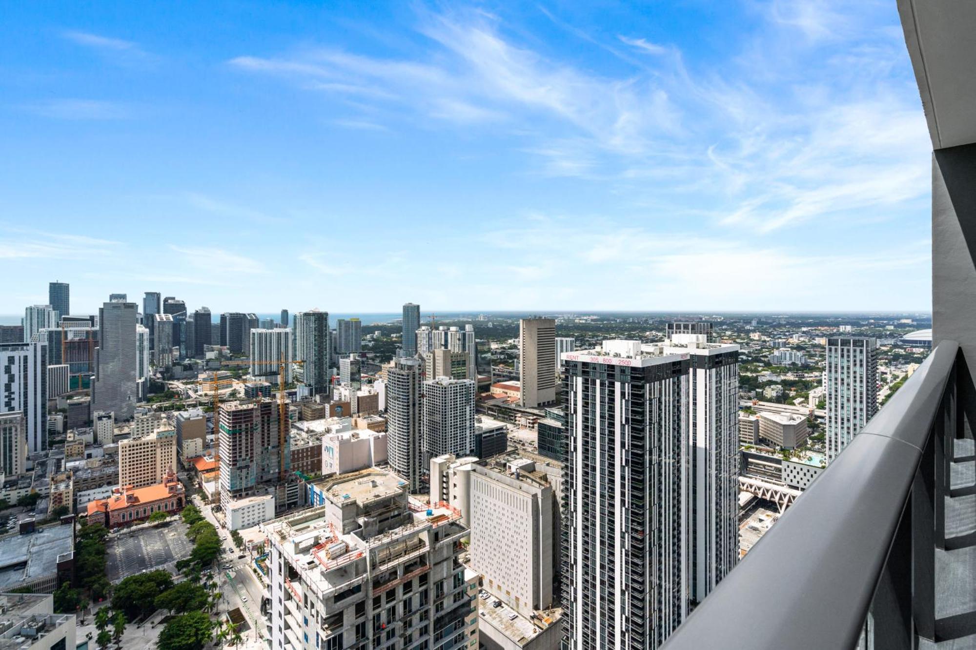 5108great Penthouse, Bay View, In The Heart Of Apartment Miami