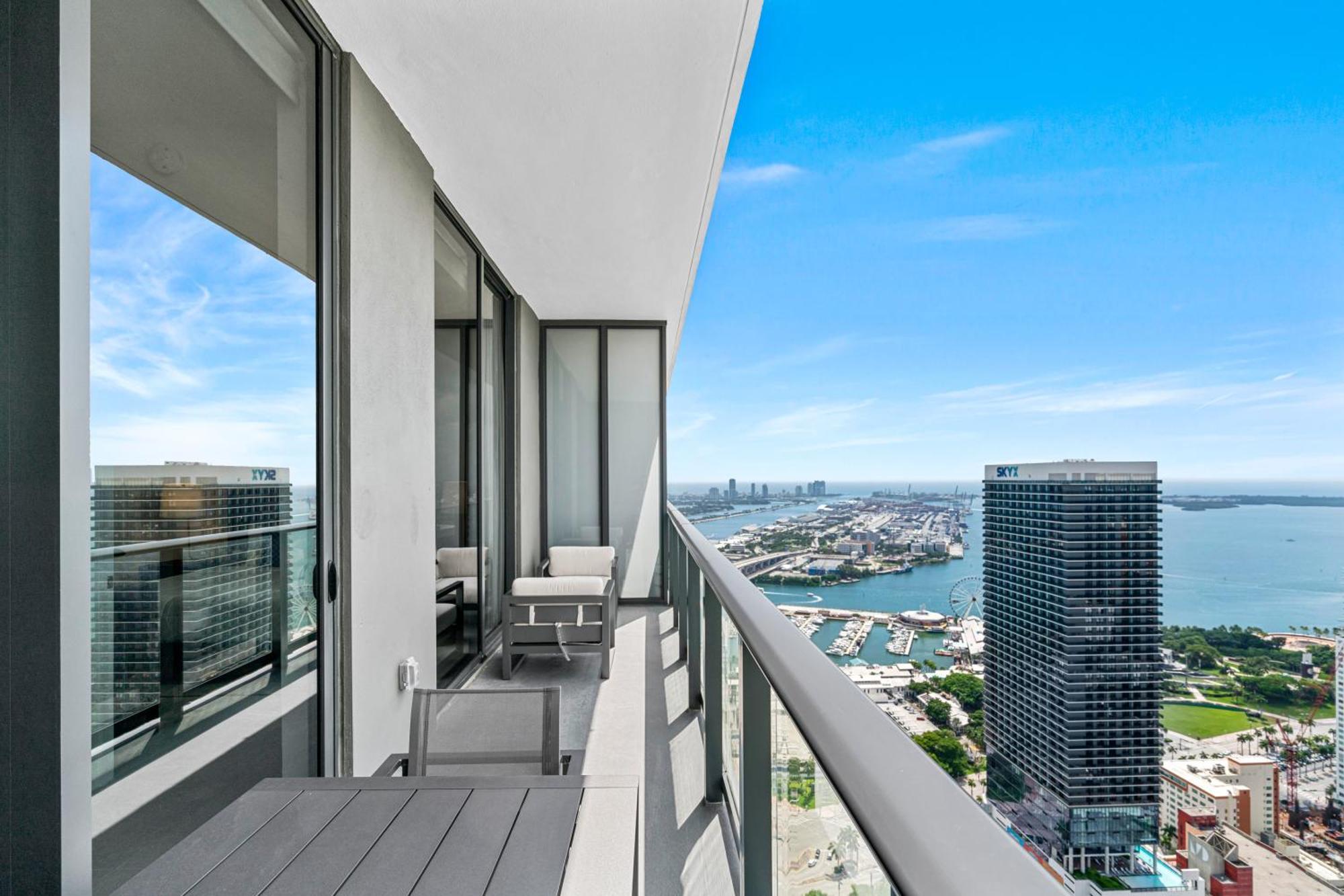 5108great Penthouse, Bay View, In The Heart Of Apartment Miami