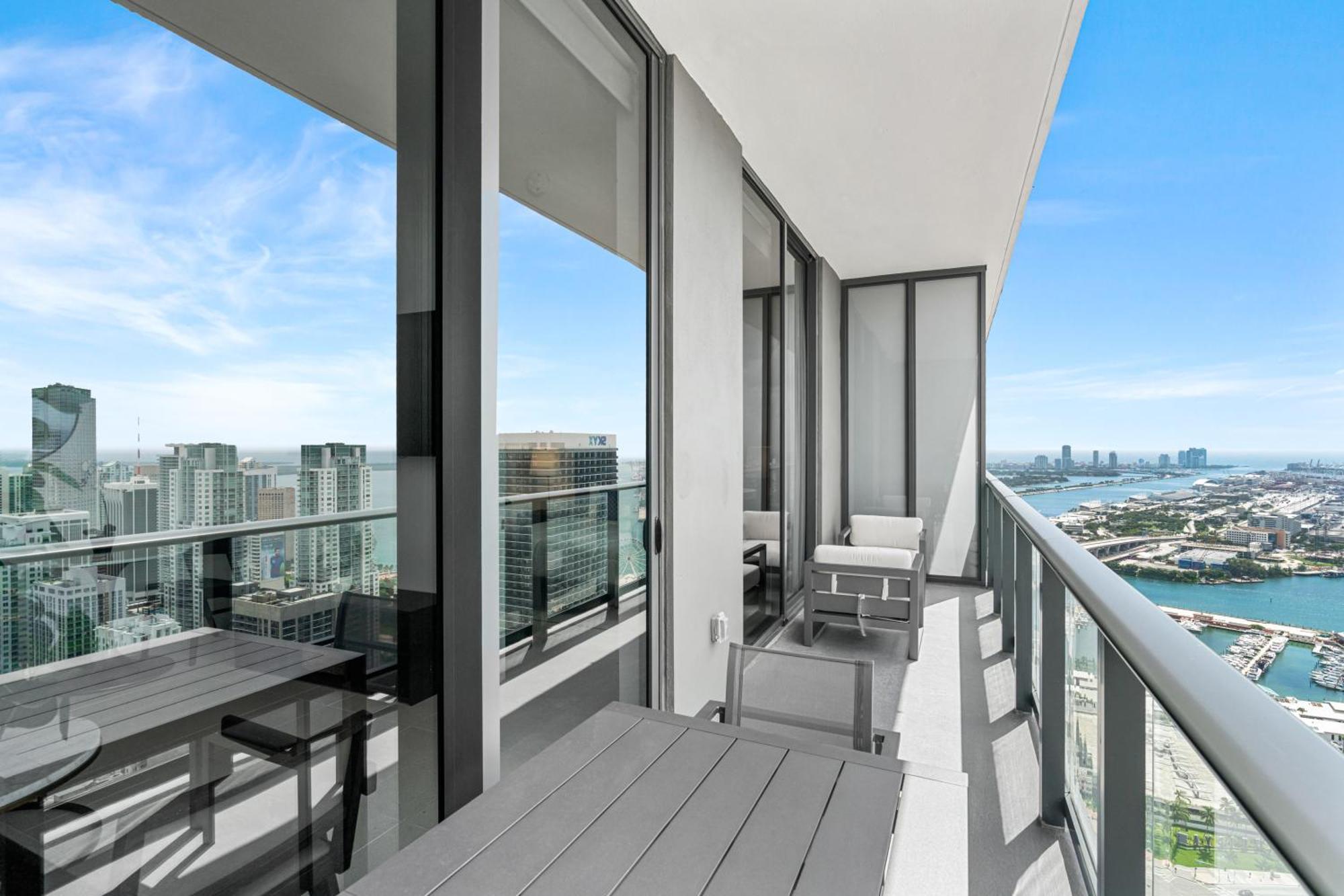 Apartment 5108great Penthouse, Bay View, In The Heart Of Miami