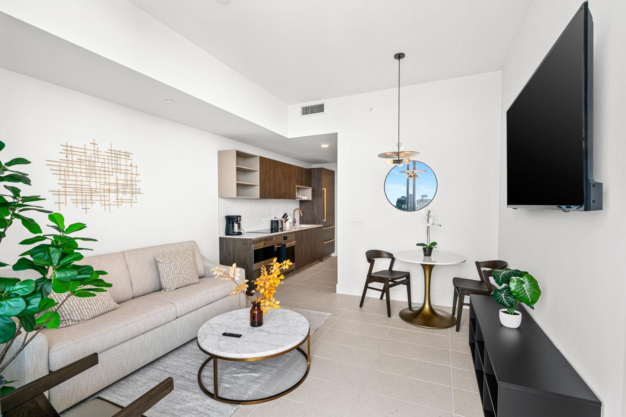 5108great Penthouse, Bay View, In The Heart Of Miami