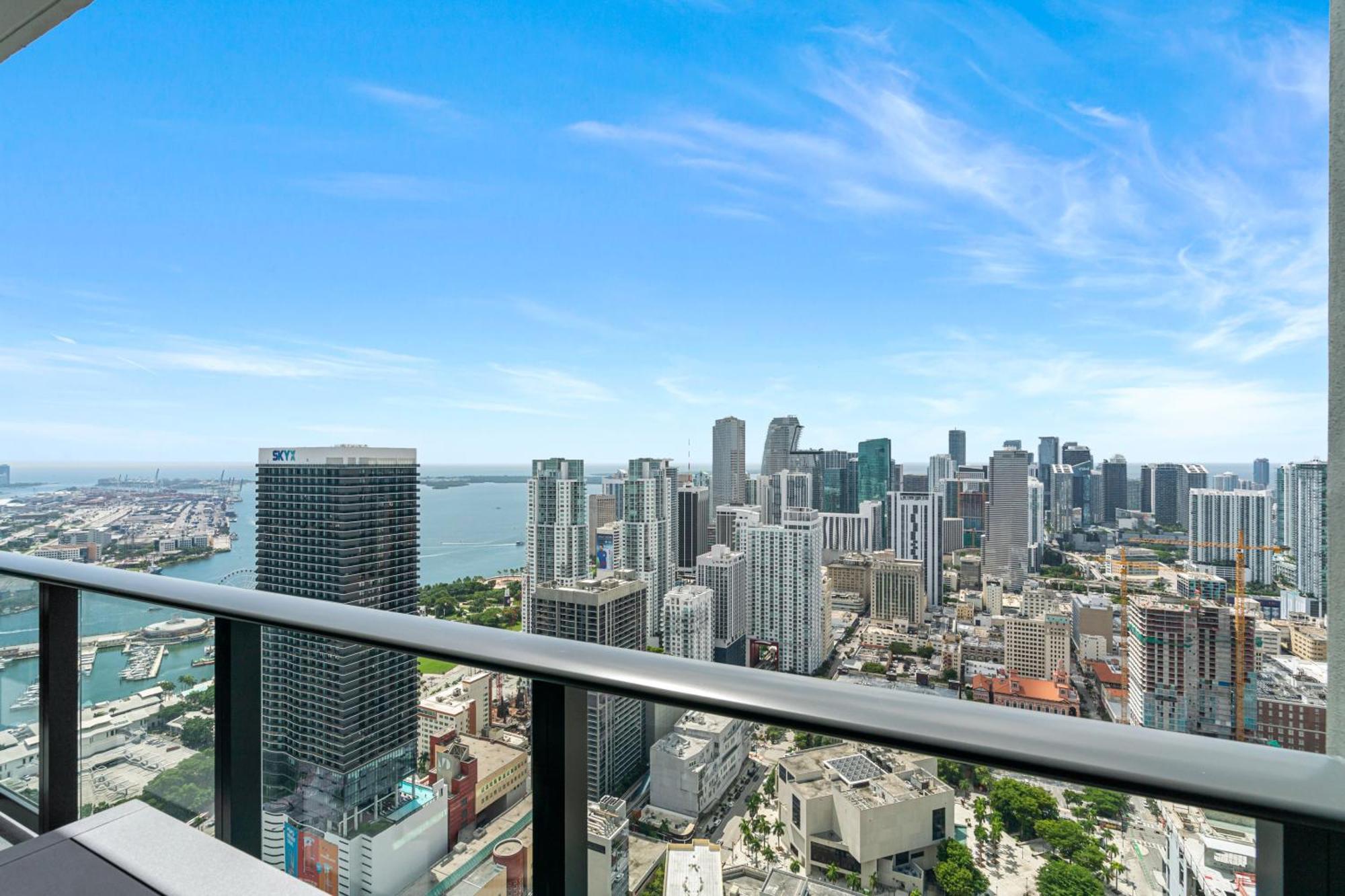 5108great Penthouse, Bay View, In The Heart Of Apartment Miami