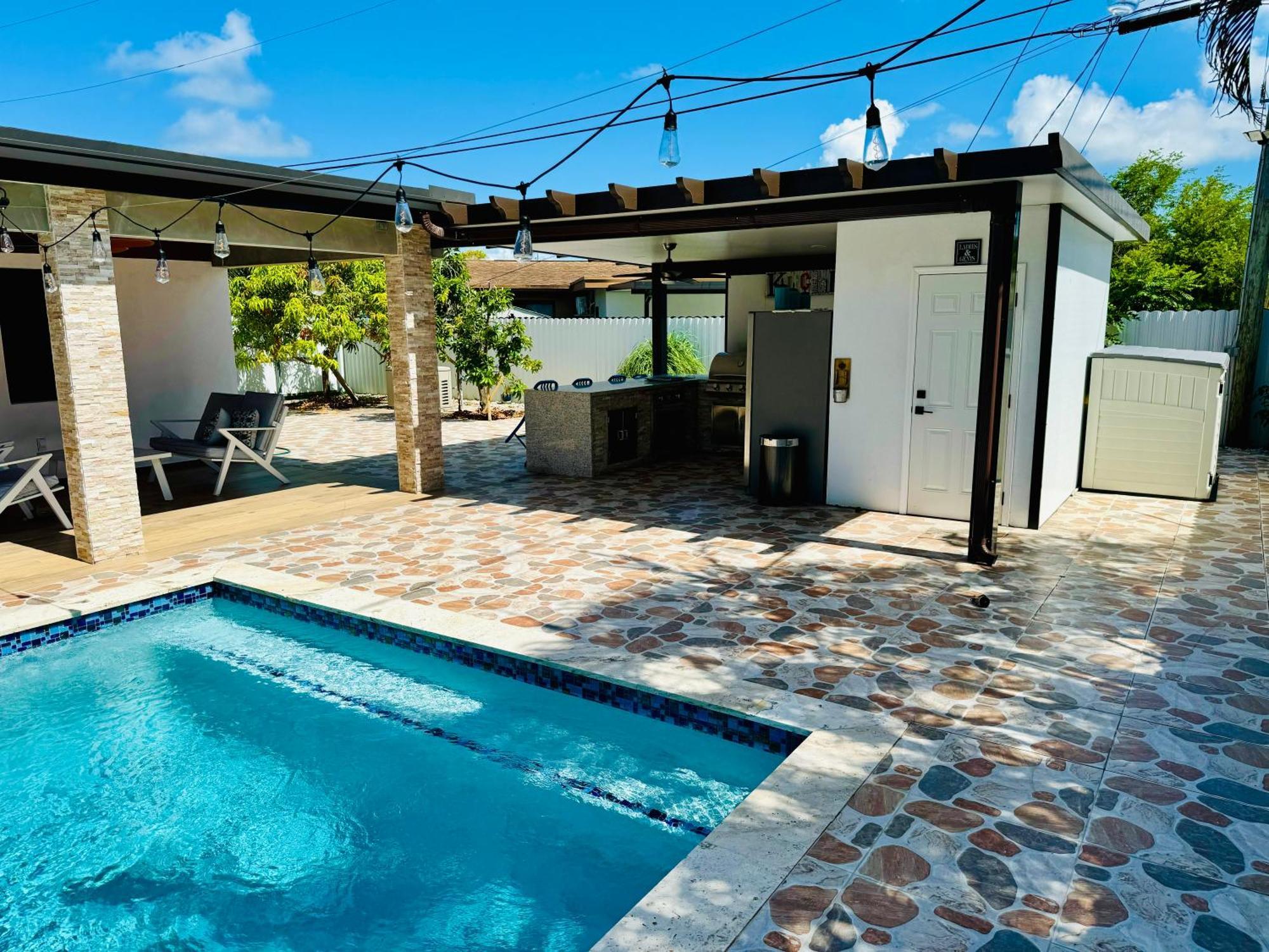 Heated Pool Hot Tub Casa de férias