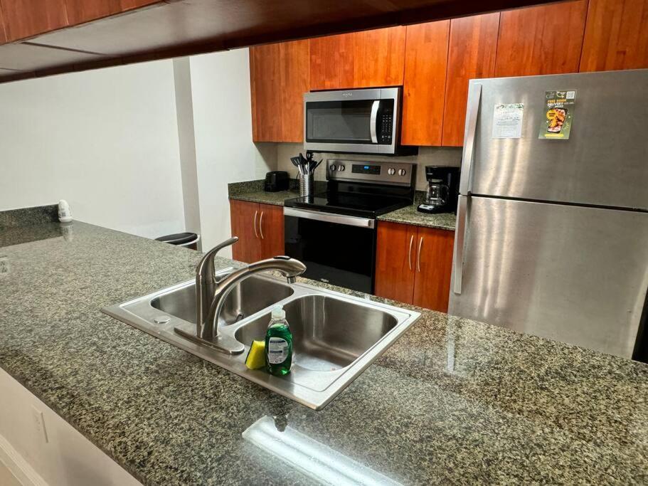 36th-floor Ocean View Brickell Apartamento