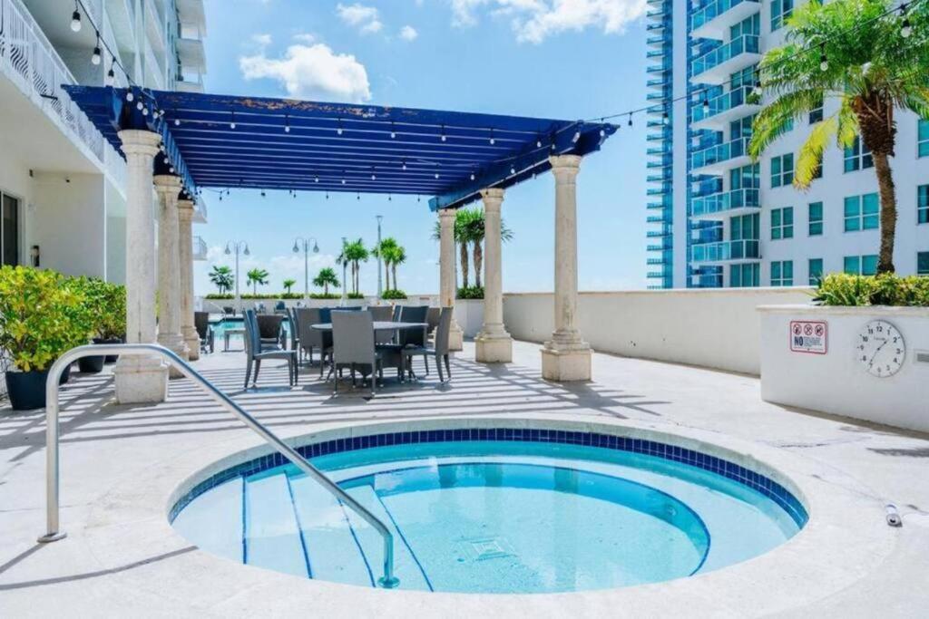 36th-floor Ocean View Brickell Apartamento *