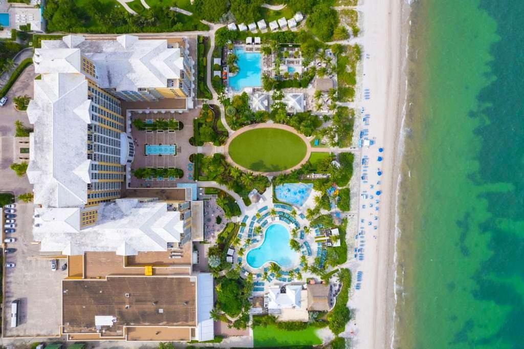 The Palms, Ocean View Located At Ritz Carlton - Key Biscayne Miami