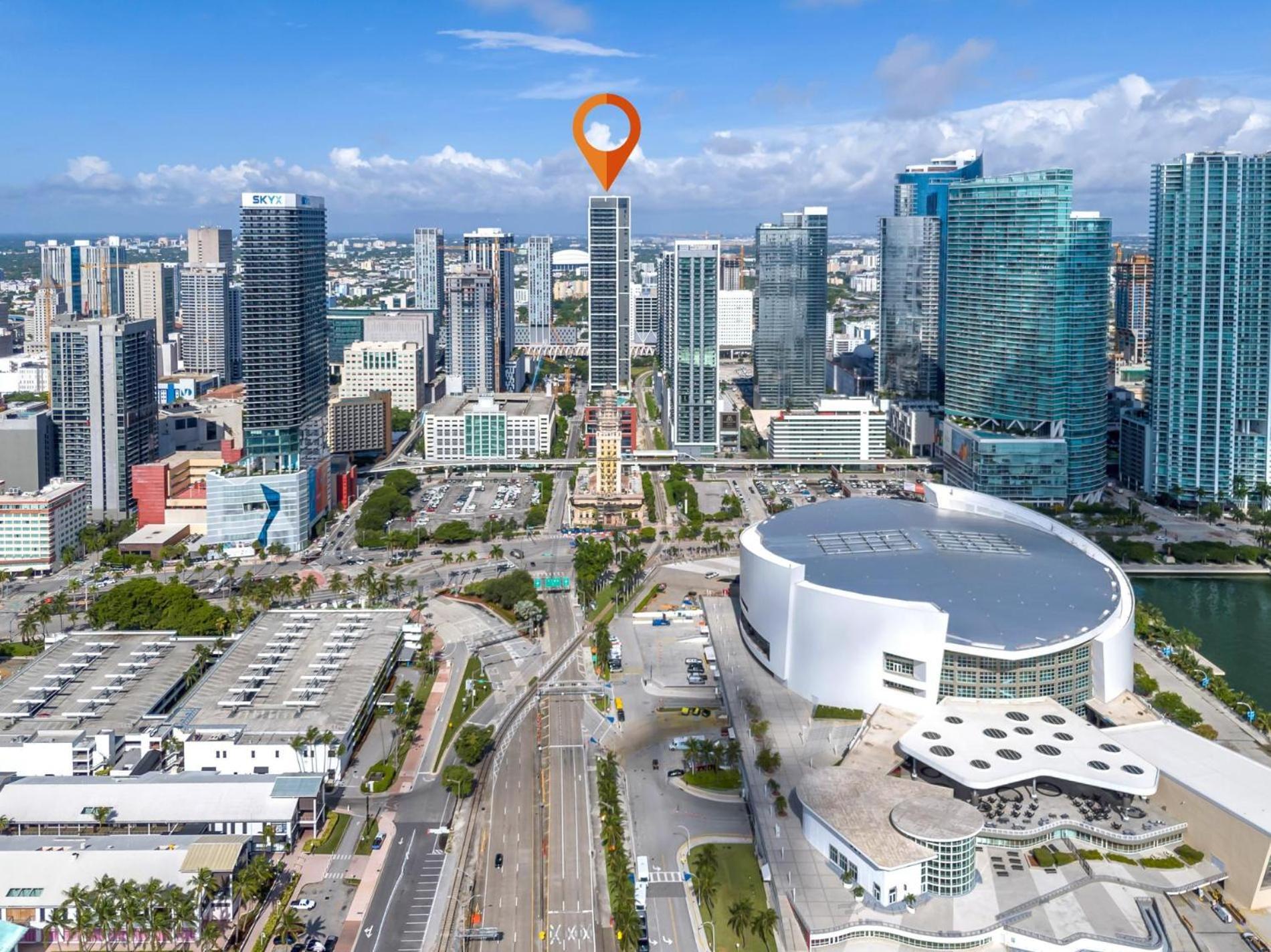 Apartamento Modern 1br With Breathtaking Views Heart Of Downtown Miami