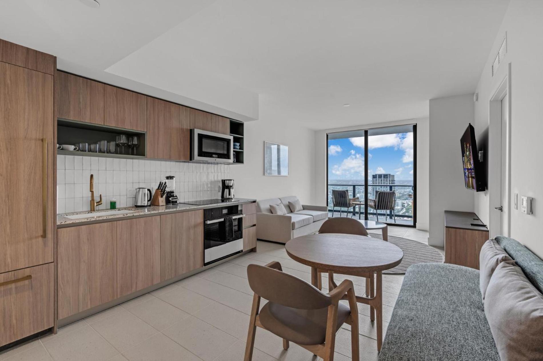 Apartamento Modern 1br With Breathtaking Views Heart Of Downtown Miami