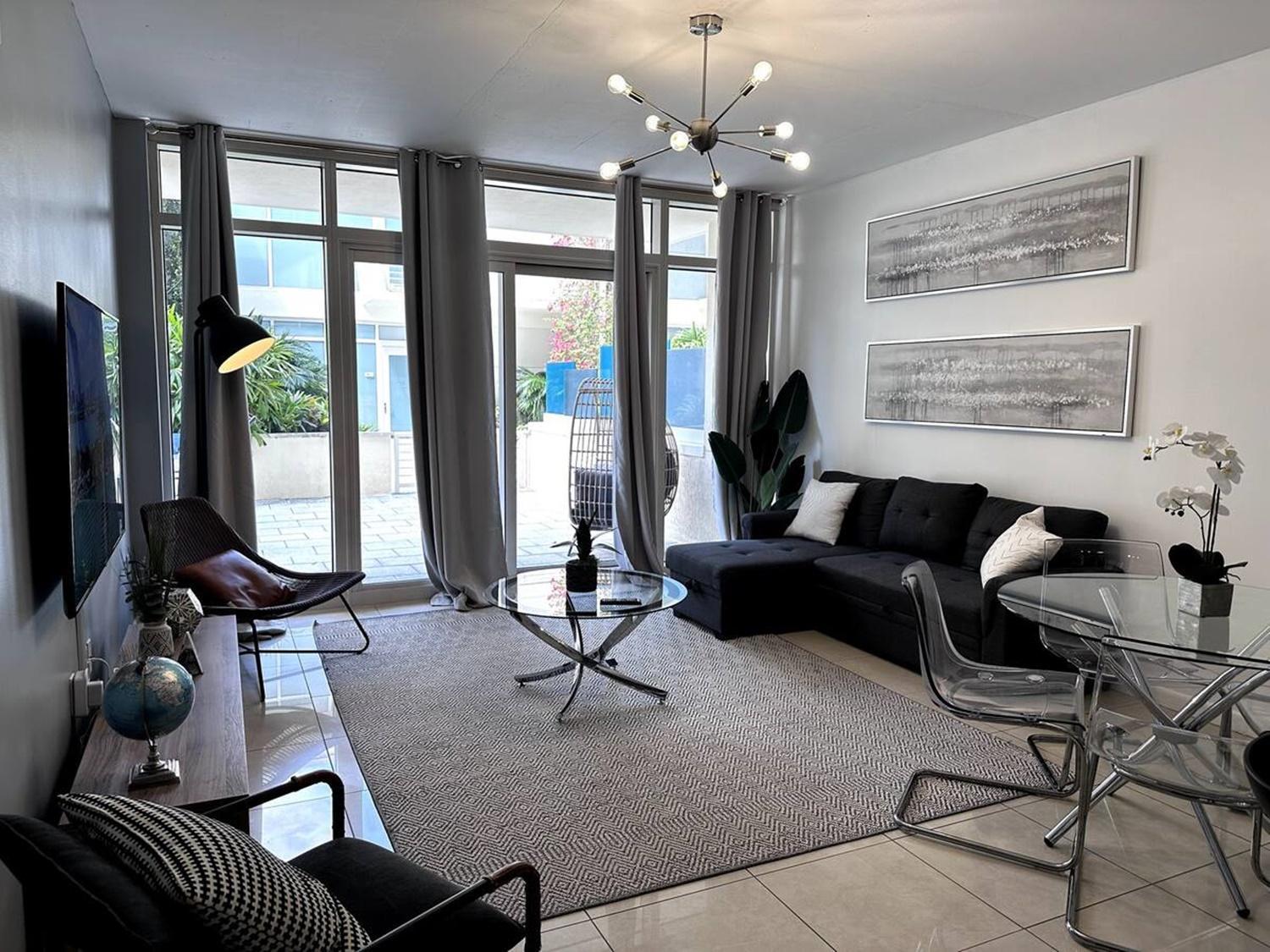Lovely Midblock Building 1 Bedroom 1 Bathroom Apartment Miami