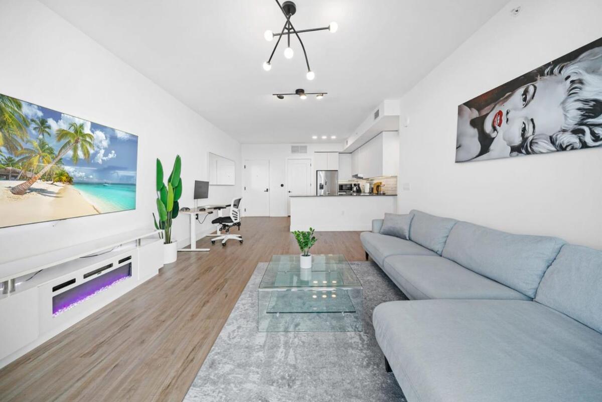 Ocean View 2 Bedroom Downtown 5 Minutes From Apartment Miami