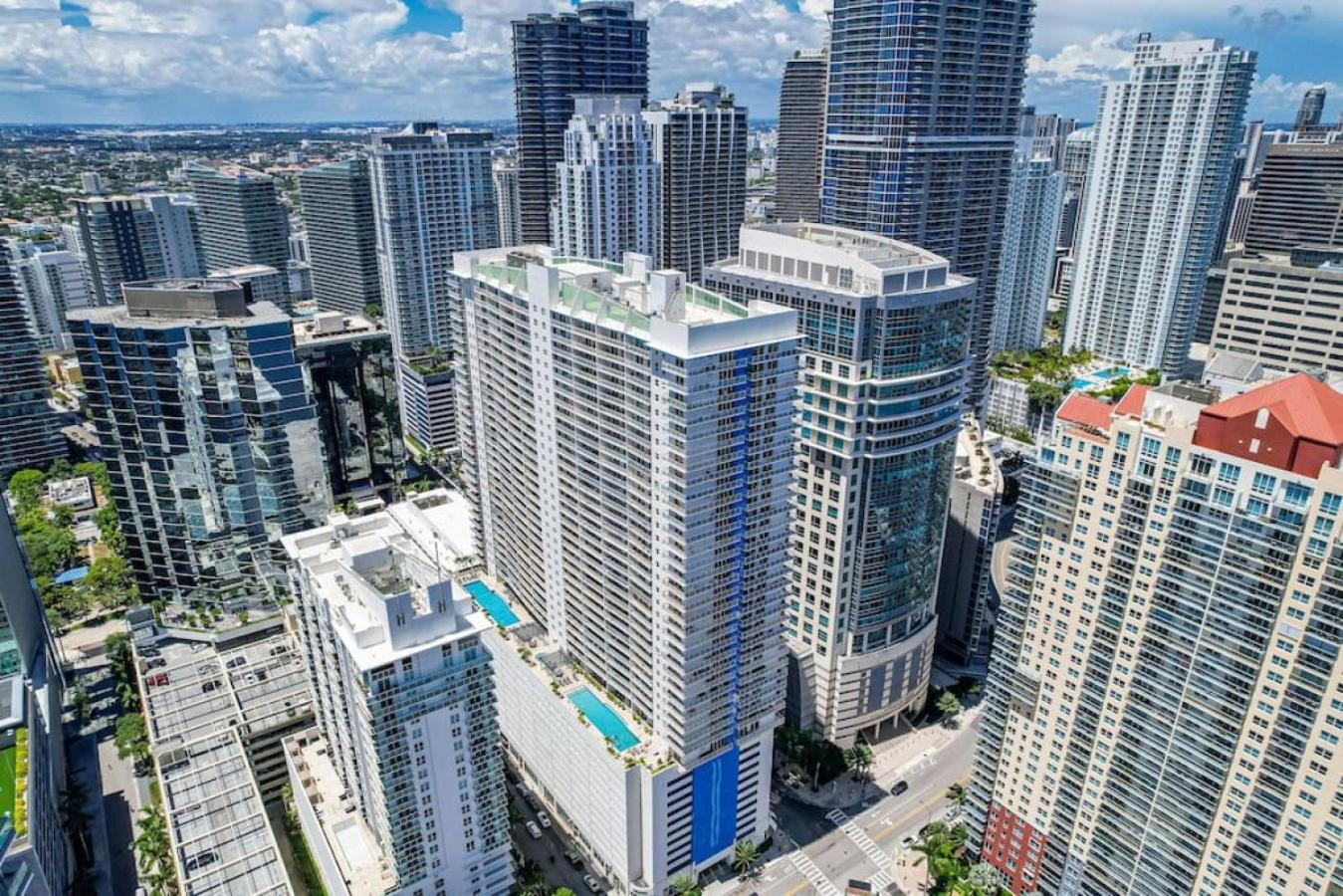Holiday home Luxe Brickell Gem With Huge Balcony N Ocean Views Miami