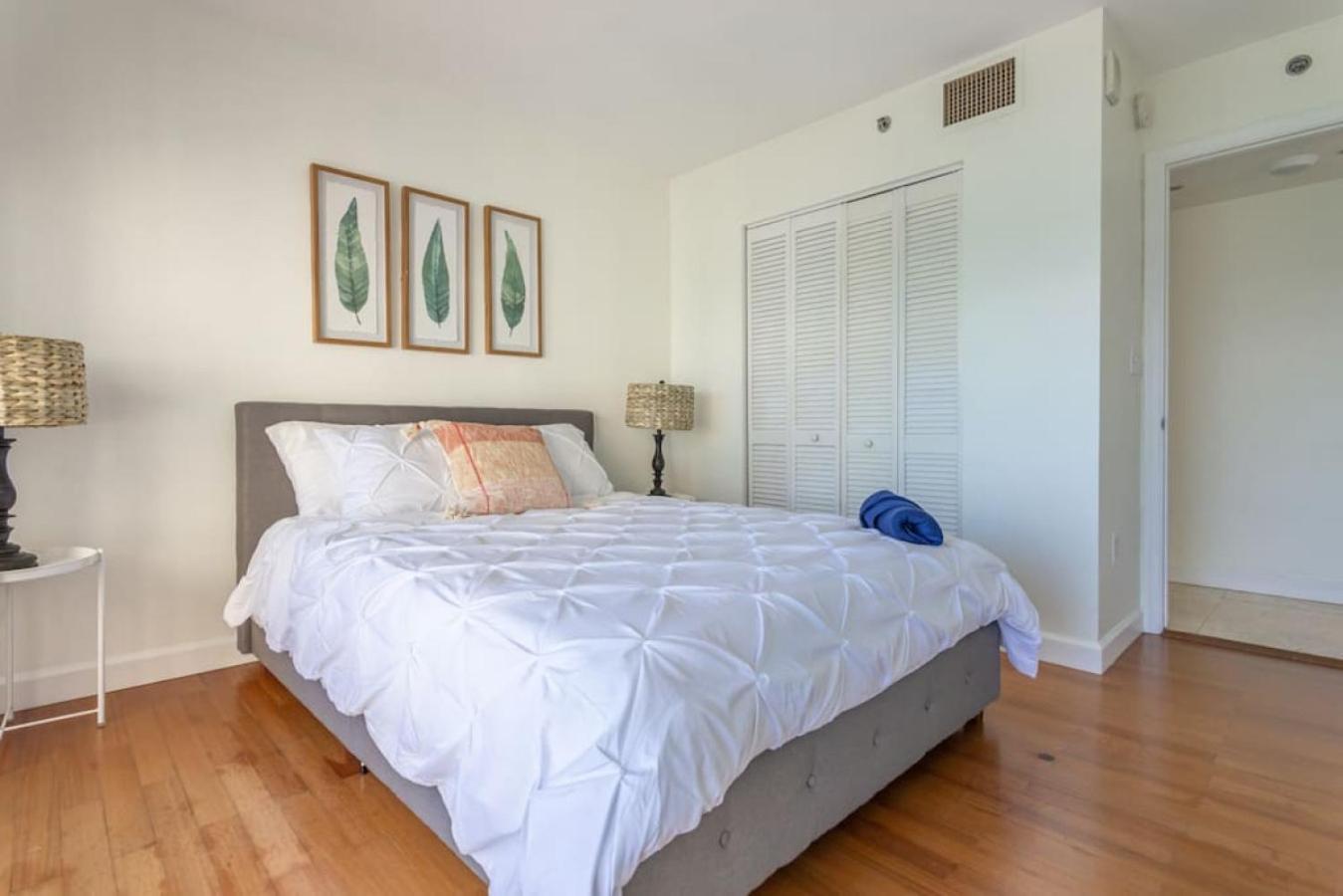 Casa de férias 3br Airbnb Friendly With Great Ocean View Balcony Miami