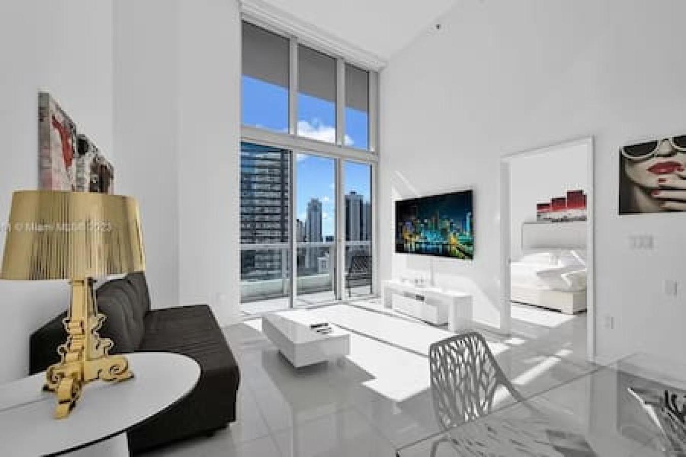 28th Floor Icon Brickell Penthouse With Views Holiday home Miami