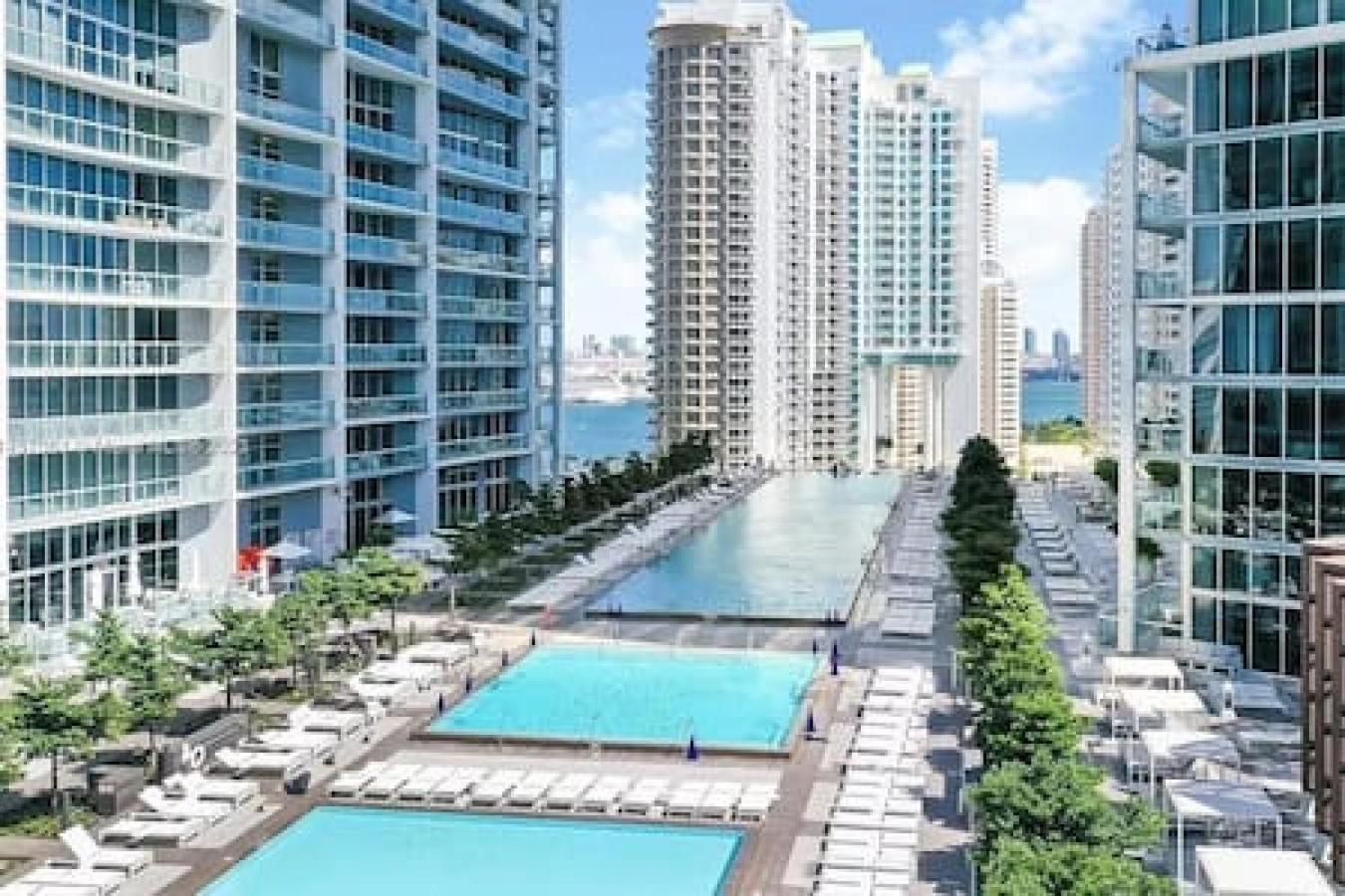 Holiday home 28th Floor Icon Brickell Penthouse With Views *