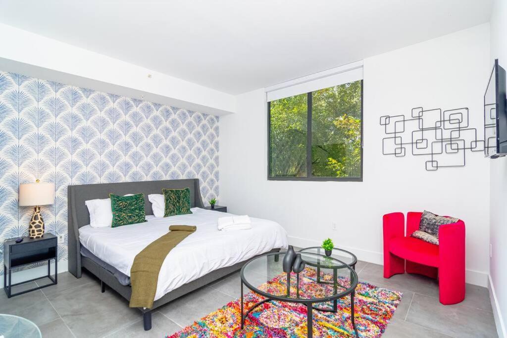 Apartamento Stylish 1br With King Bed Walk To Marlins Park & Brickell Miami