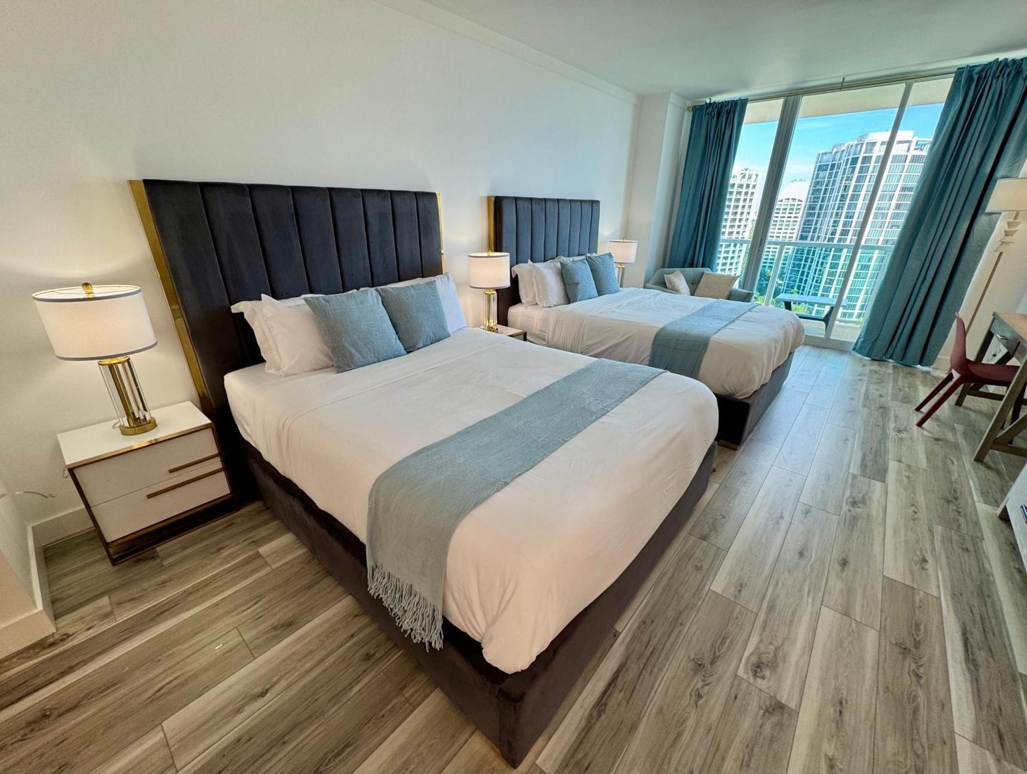 Balcony Ocean View ! Wifi - Pool - Gym - Parking Aparthotel Miami