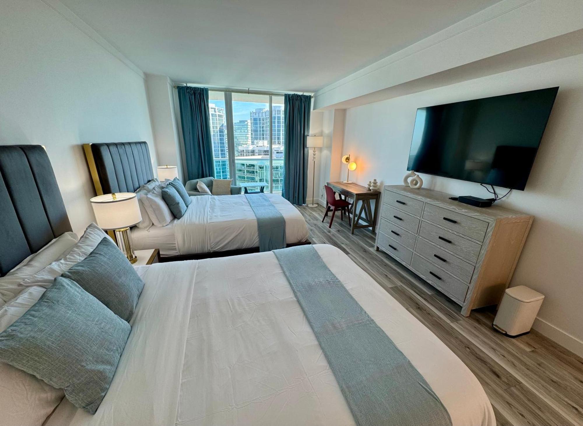 Balcony Ocean View ! Wifi - Pool - Gym - Parking Aparthotel Miami