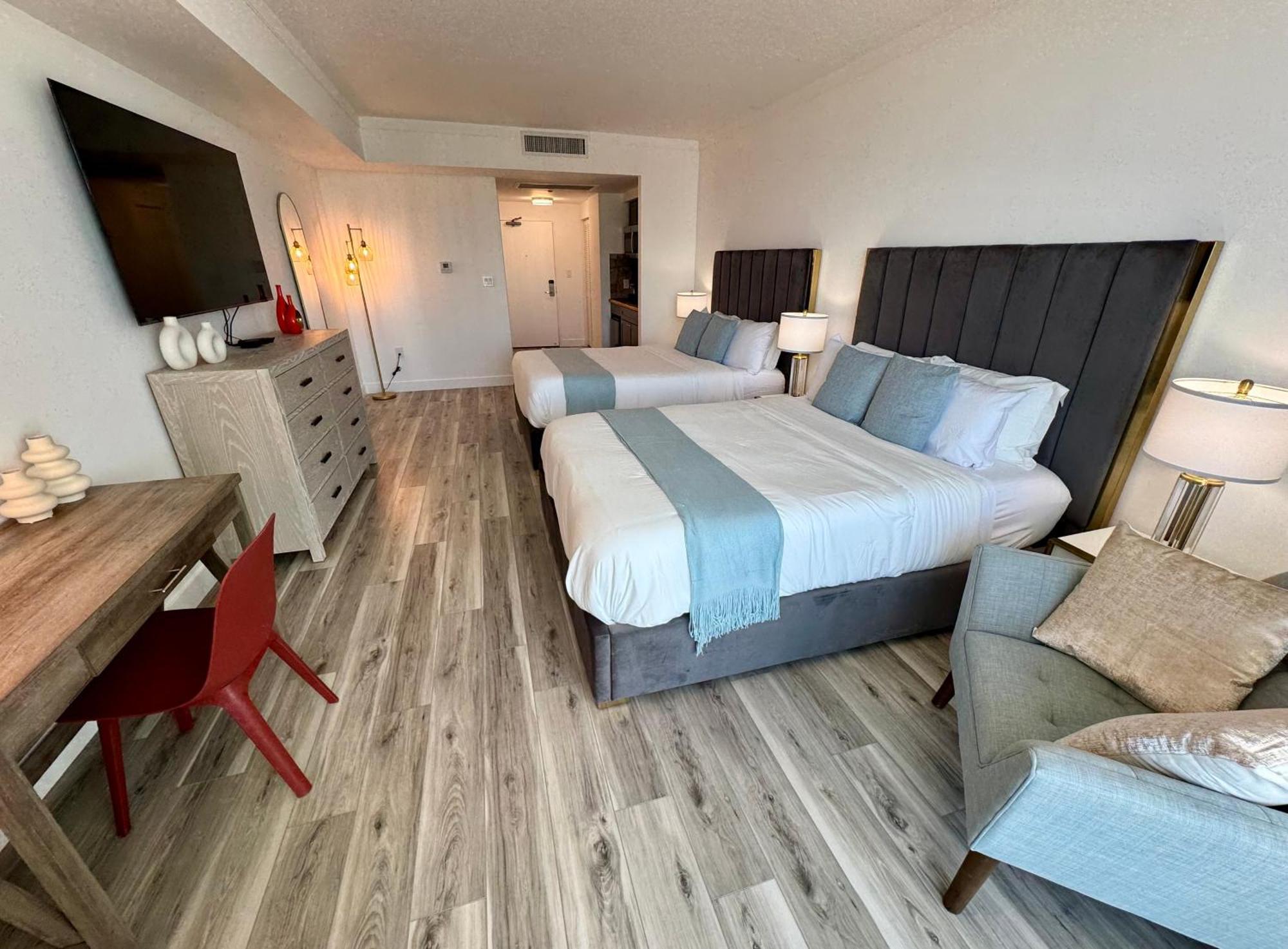 Aparthotel Balcony Ocean View ! Wifi - Pool - Gym - Parking *
