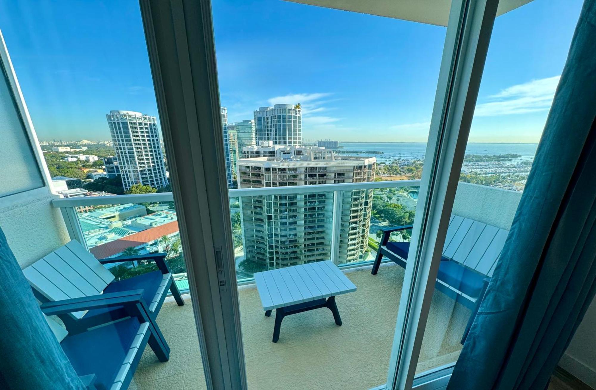Balcony Ocean View ! Wifi - Pool - Gym - Parking Aparthotel Miami