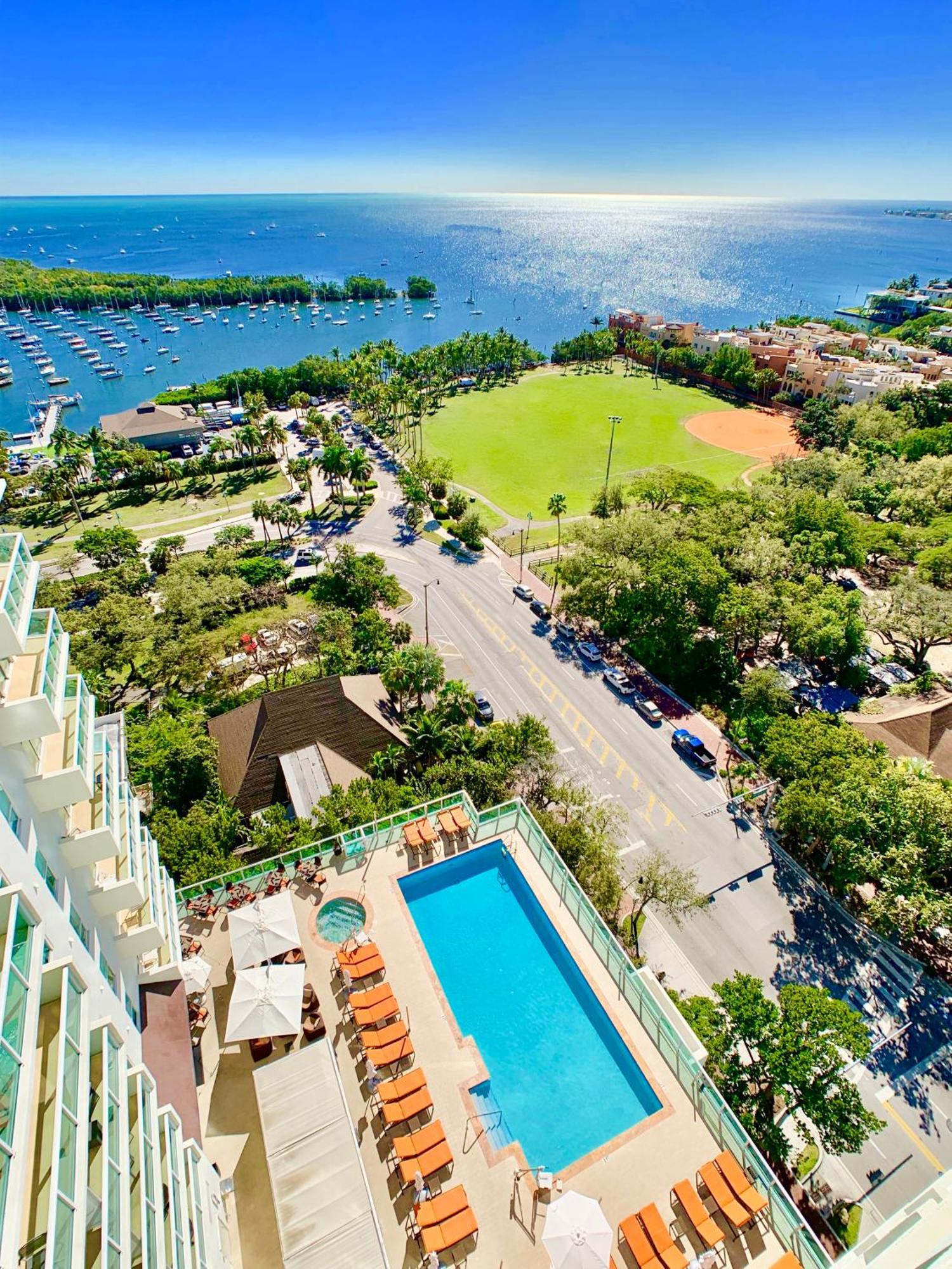 Balcony Ocean View ! Pool - Wifi - Gym - Parking * Miami