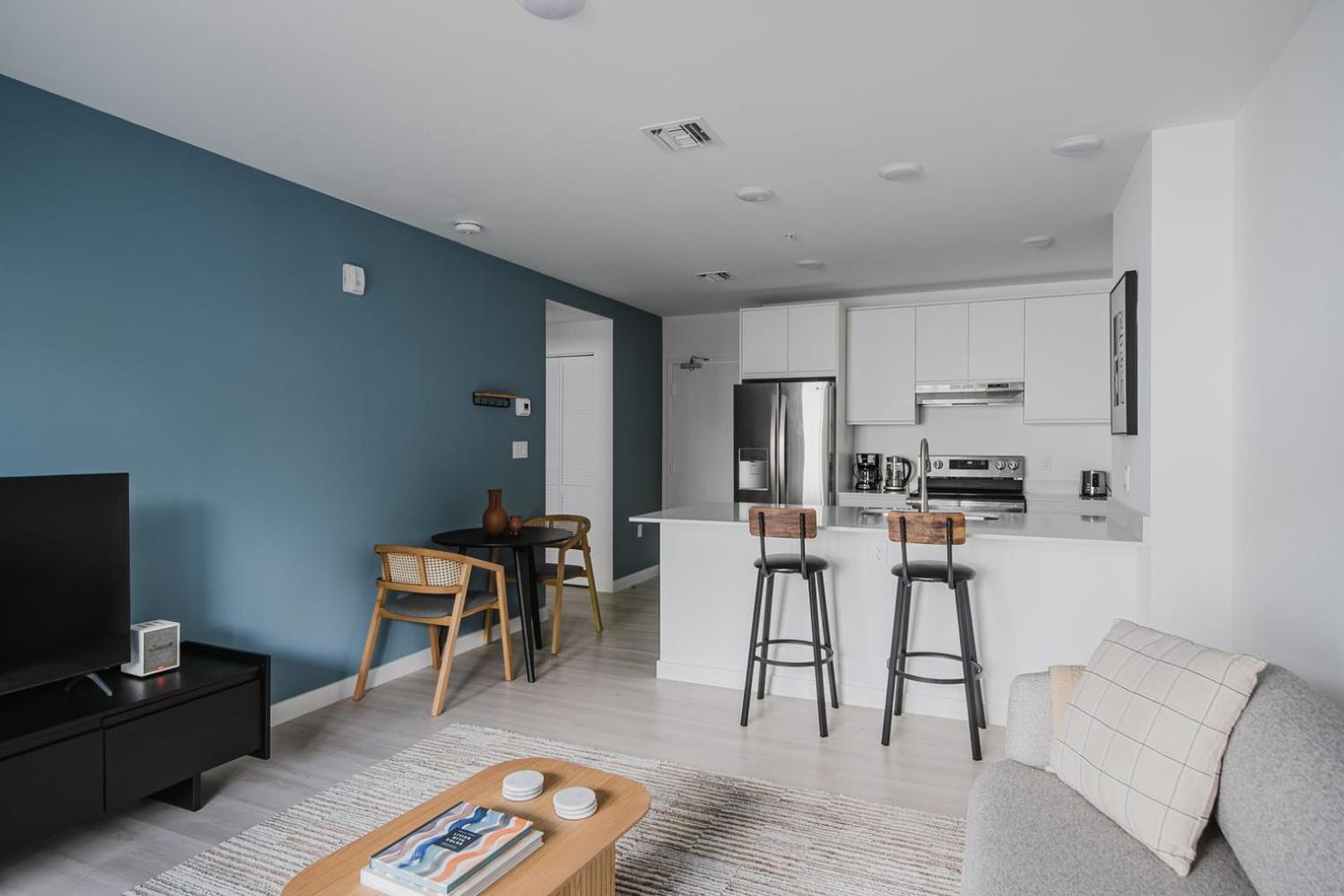 Apartment Blueground Hollywood Pool Wd Nr Mia-119 Miami