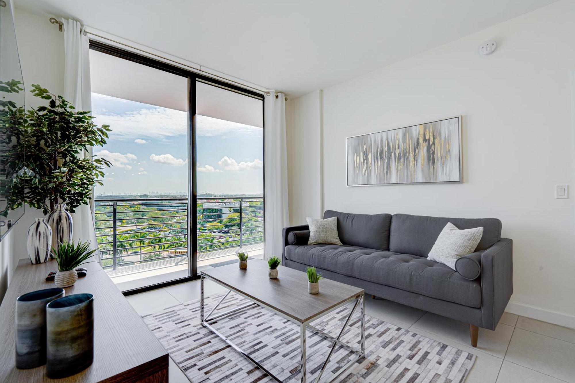 805mm Downtown Doral 2 Bedrooms & 2 Bathrooms Apartamento Miami