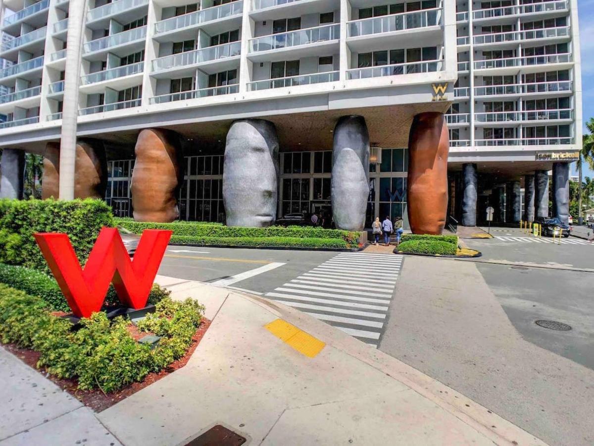 Incredible Ocean View 1br 1ba Icon Brickell Apartment Miami