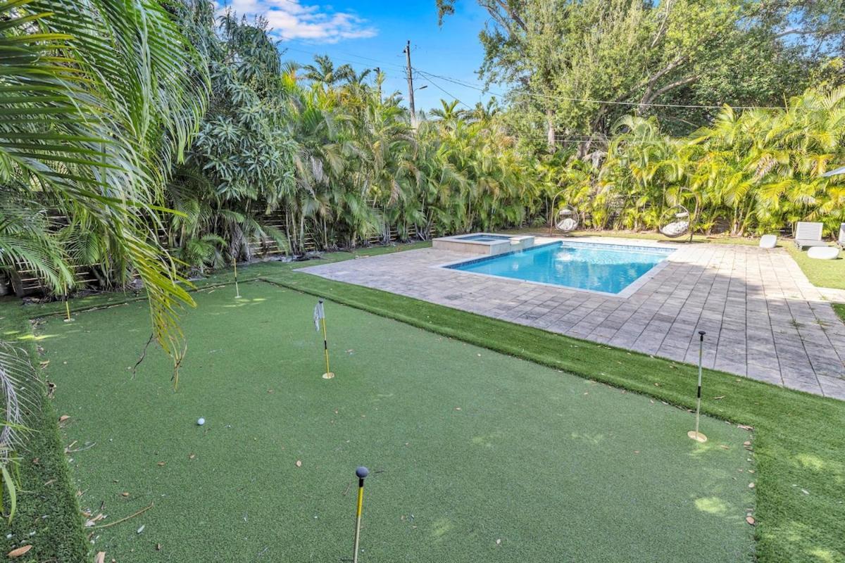 Pousada - Pool & Hot Tub Escape Miami