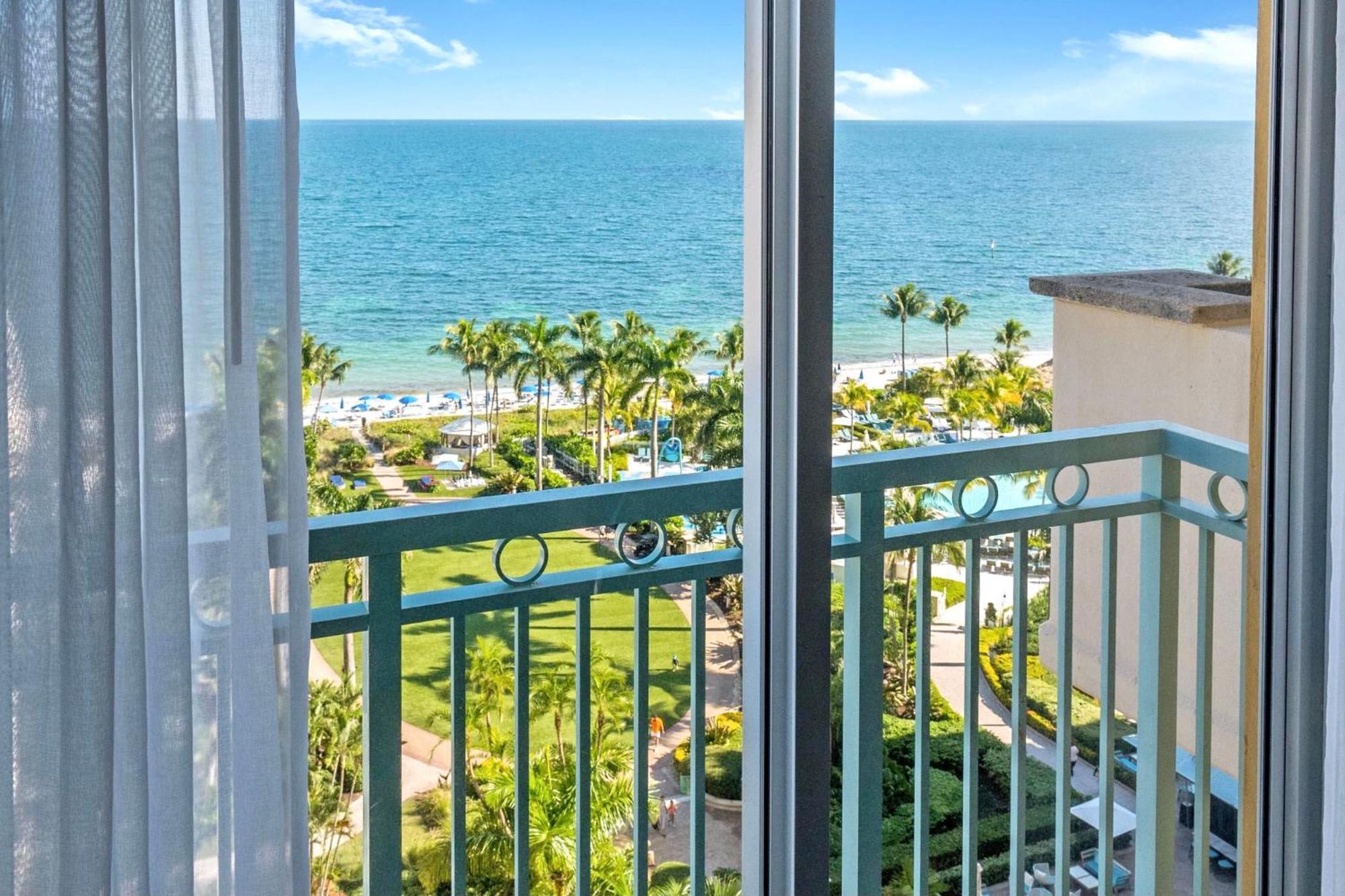 The Palms, Ocean View Located At Ritz Carlton - Key Biscayne * Miami