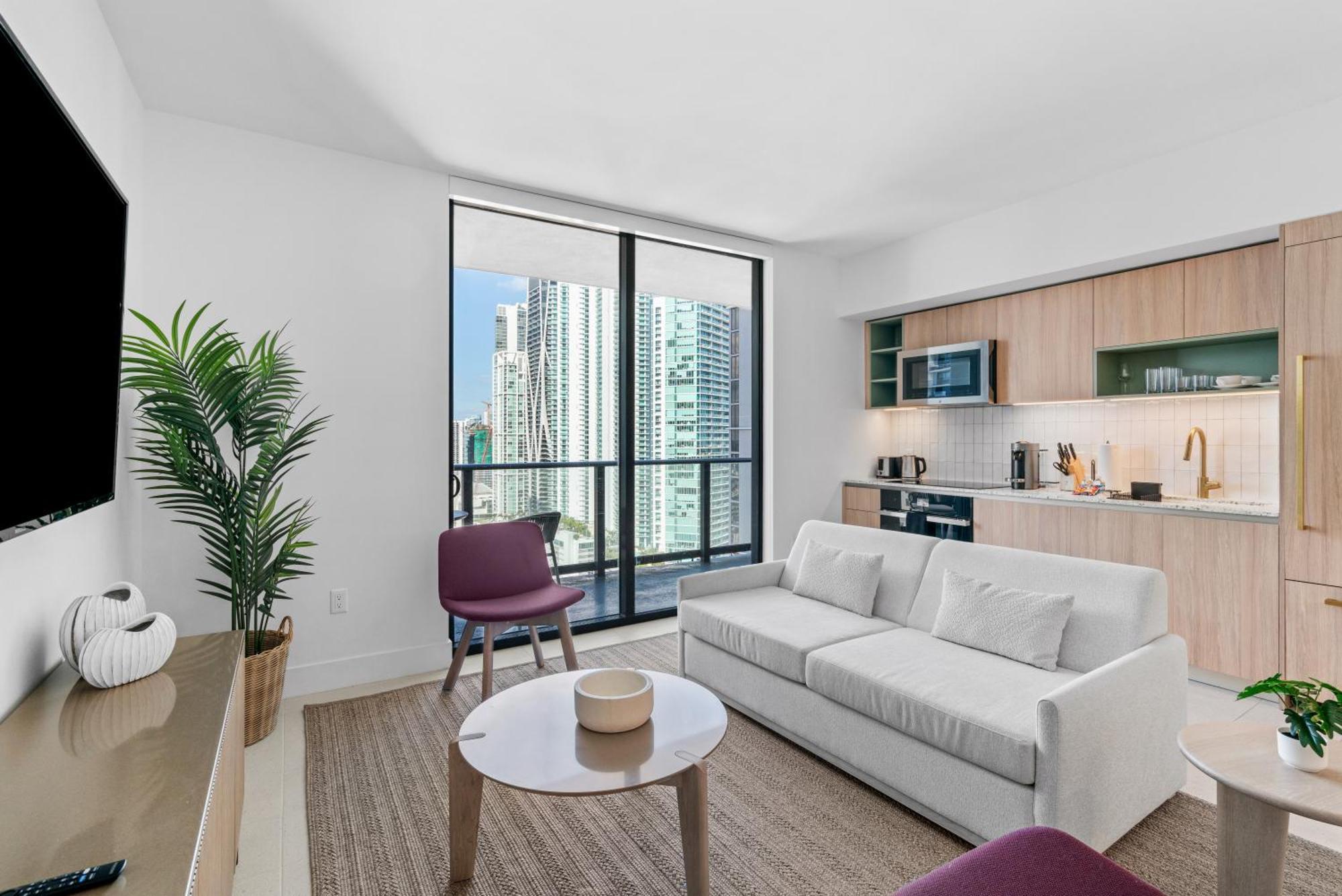 Apartamento Luxury 2-bdrm In The Heart Of Downtown Miami