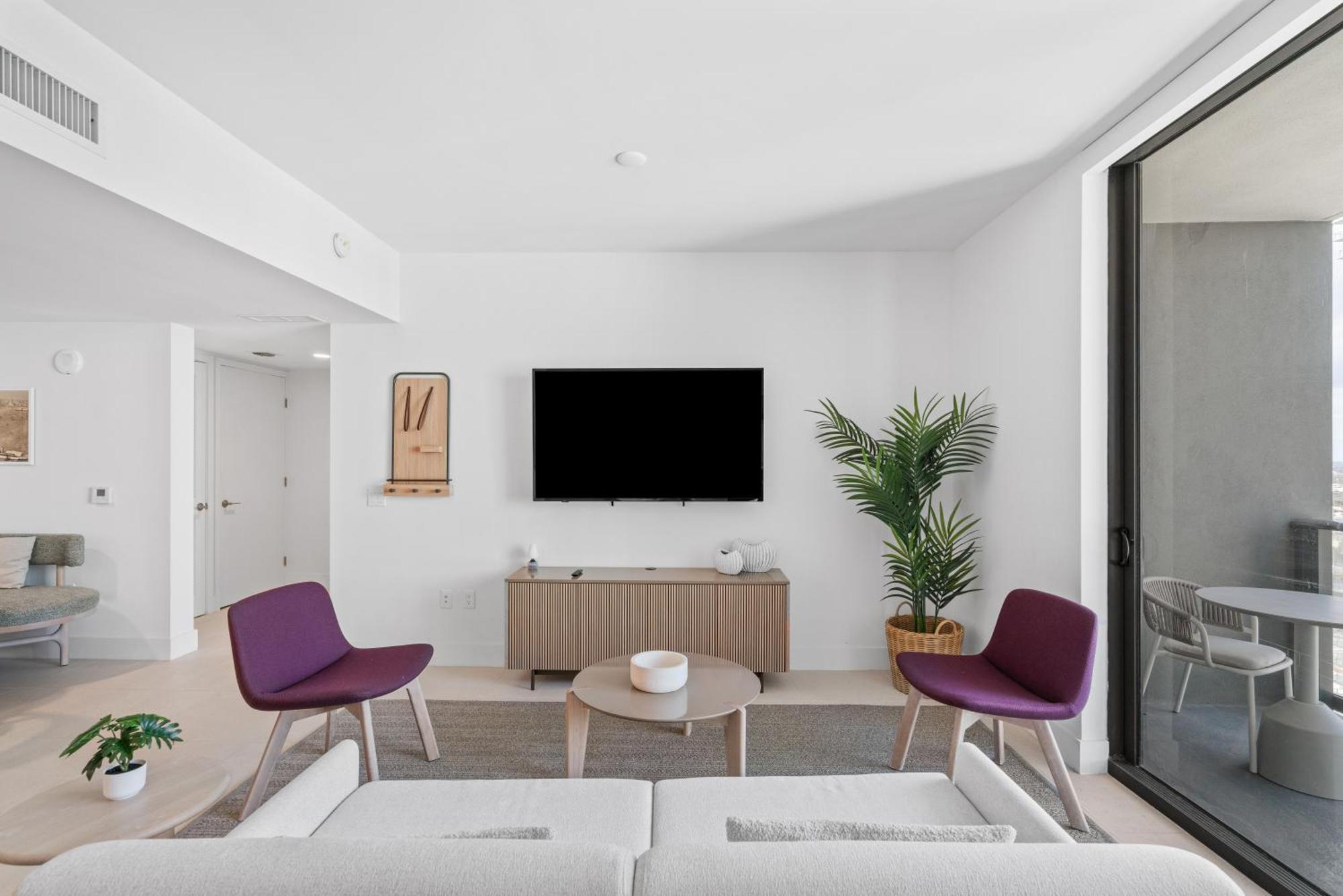 Apartamento Luxury 2-bdrm In The Heart Of Downtown *