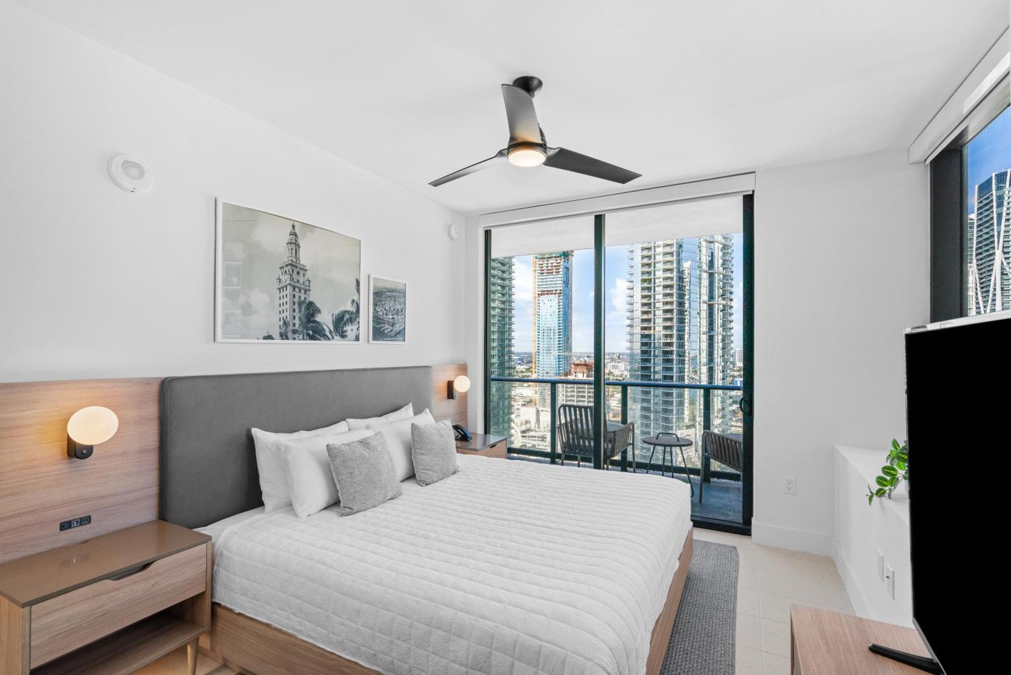 Luxury 2-bdrm In The Heart Of Downtown Apartamento Miami