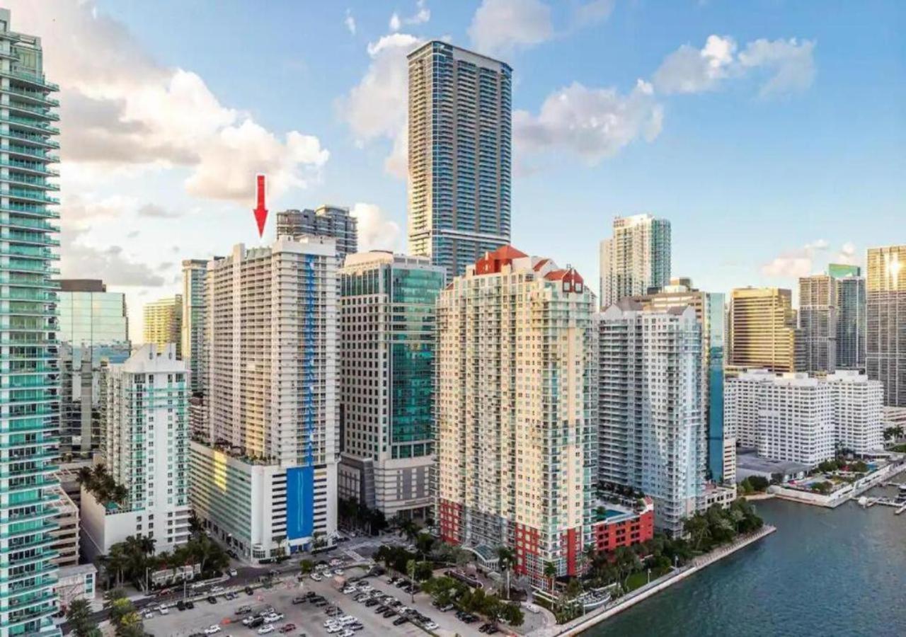 36th Floor Brickell Bay View 1br 2 Queens And Sofa Bed Apartamento Miami