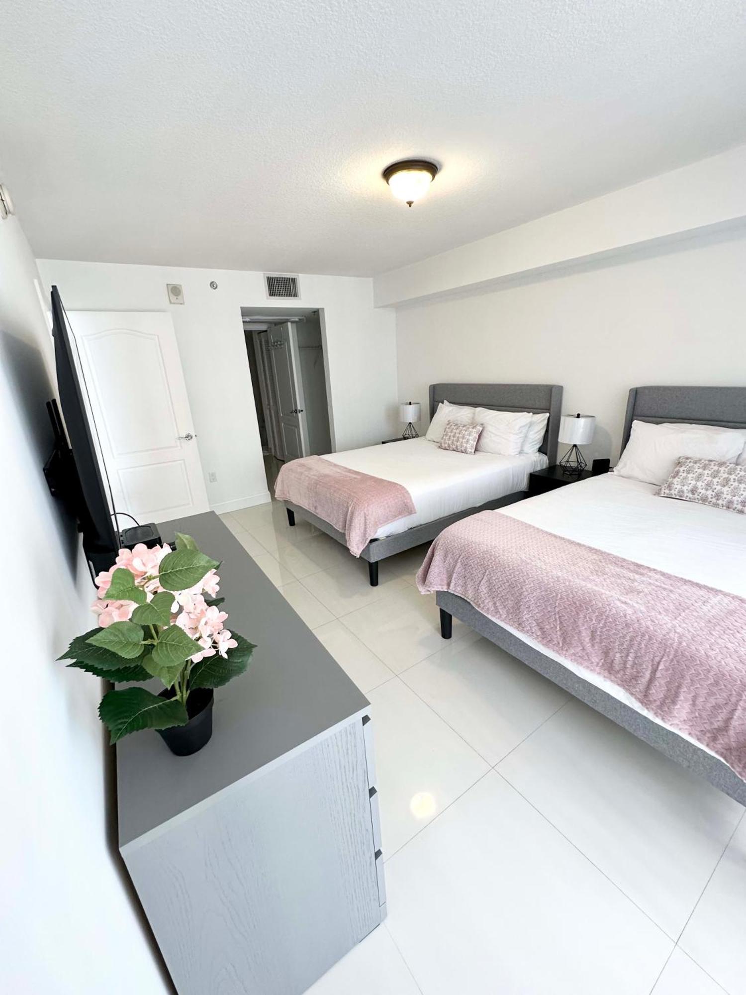 Apartamento 36th Floor Brickell Bay View 1br 2 Queens And Sofa Bed Miami