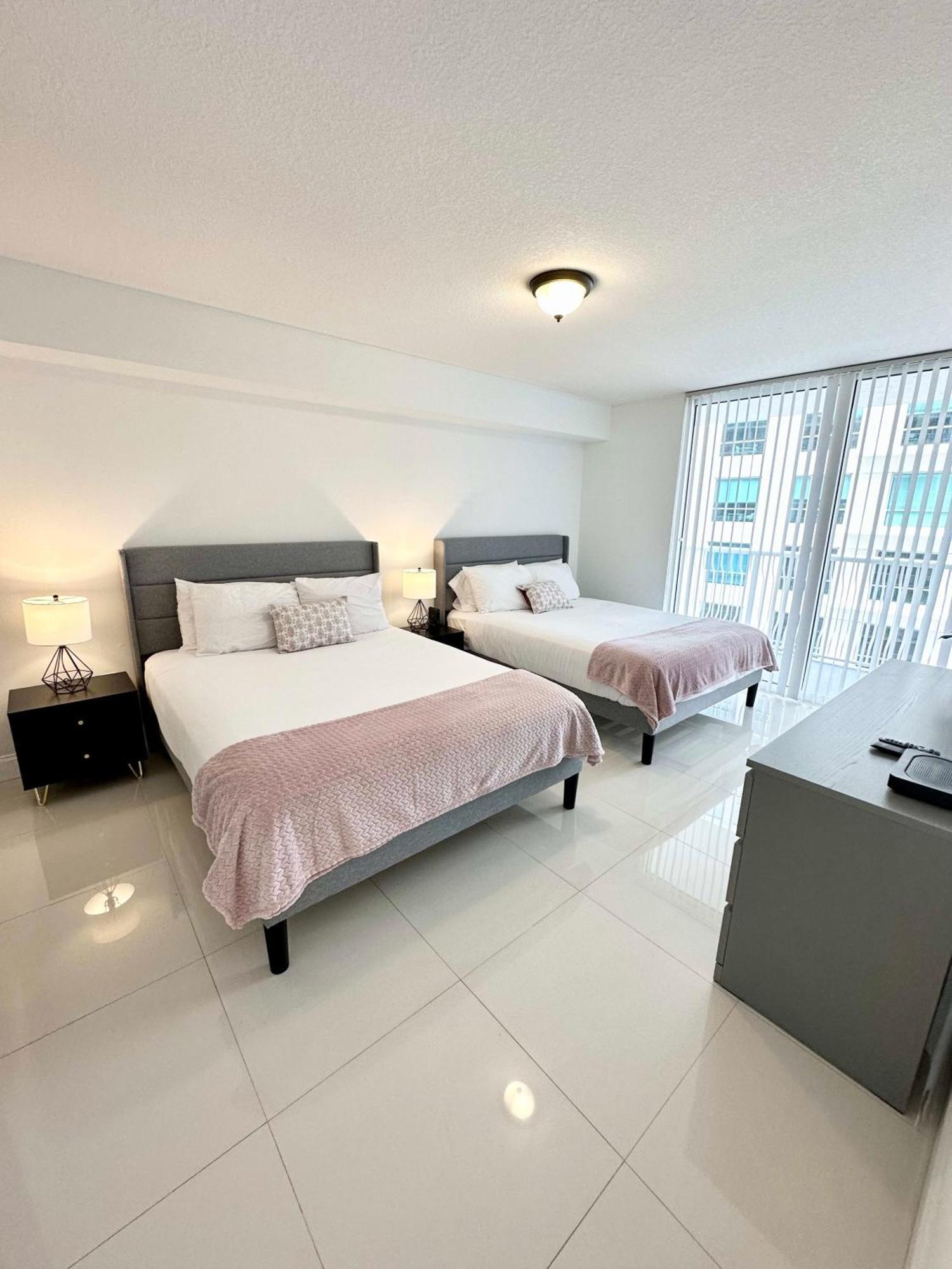Apartamento 36th Floor Brickell Bay View 1br 2 Queens And Sofa Bed Miami
