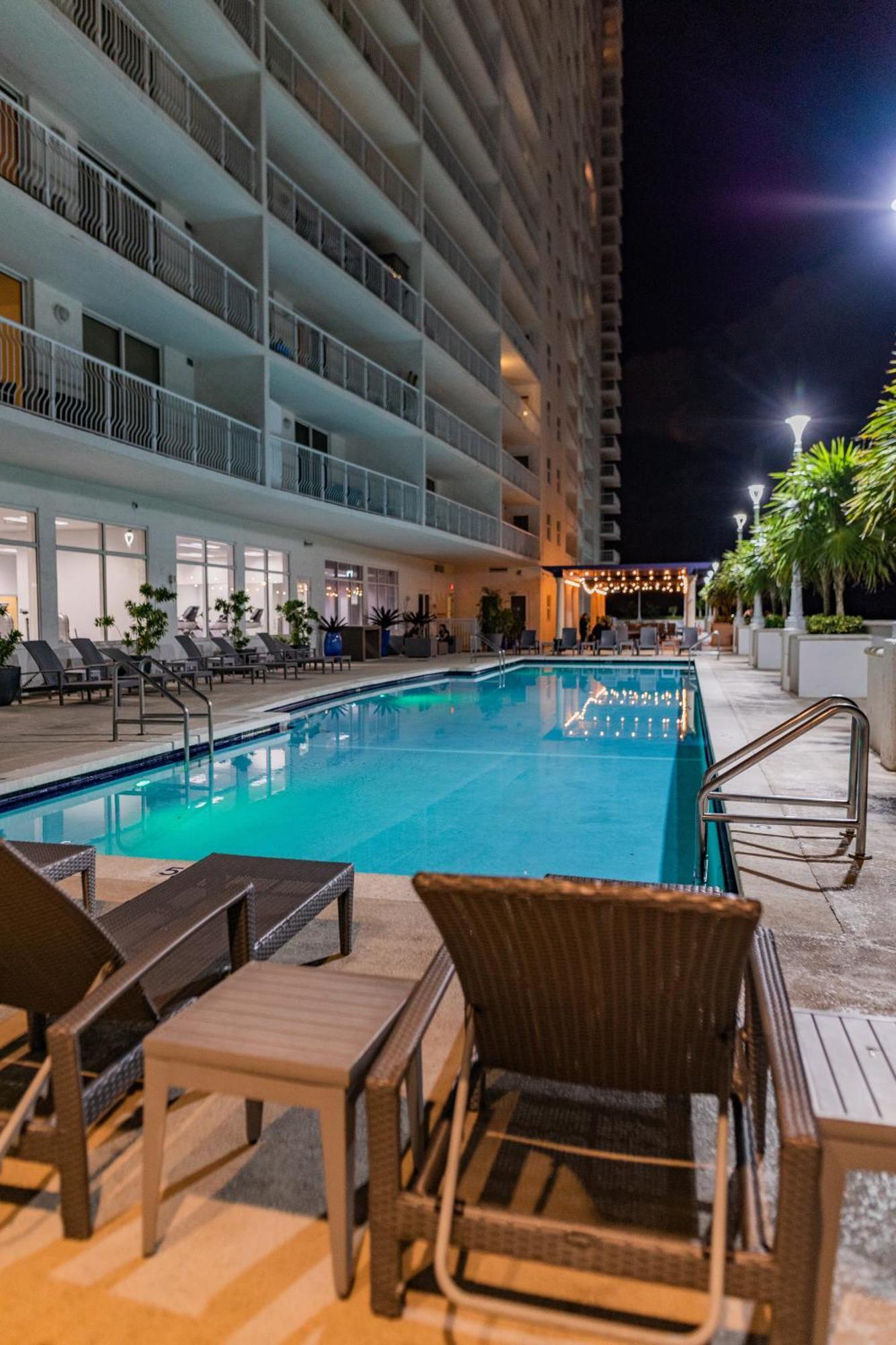 Two Bedroom Oceanview In Brickell Apartment