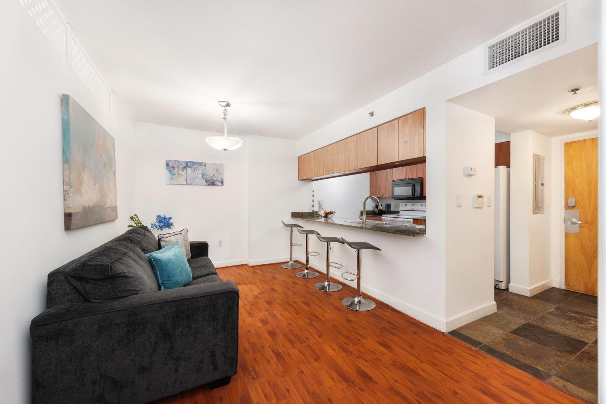 Two Bedroom Oceanview In Brickell