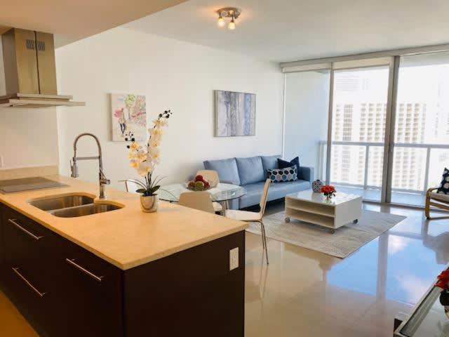 Icon Brickell Water And Views Apartment