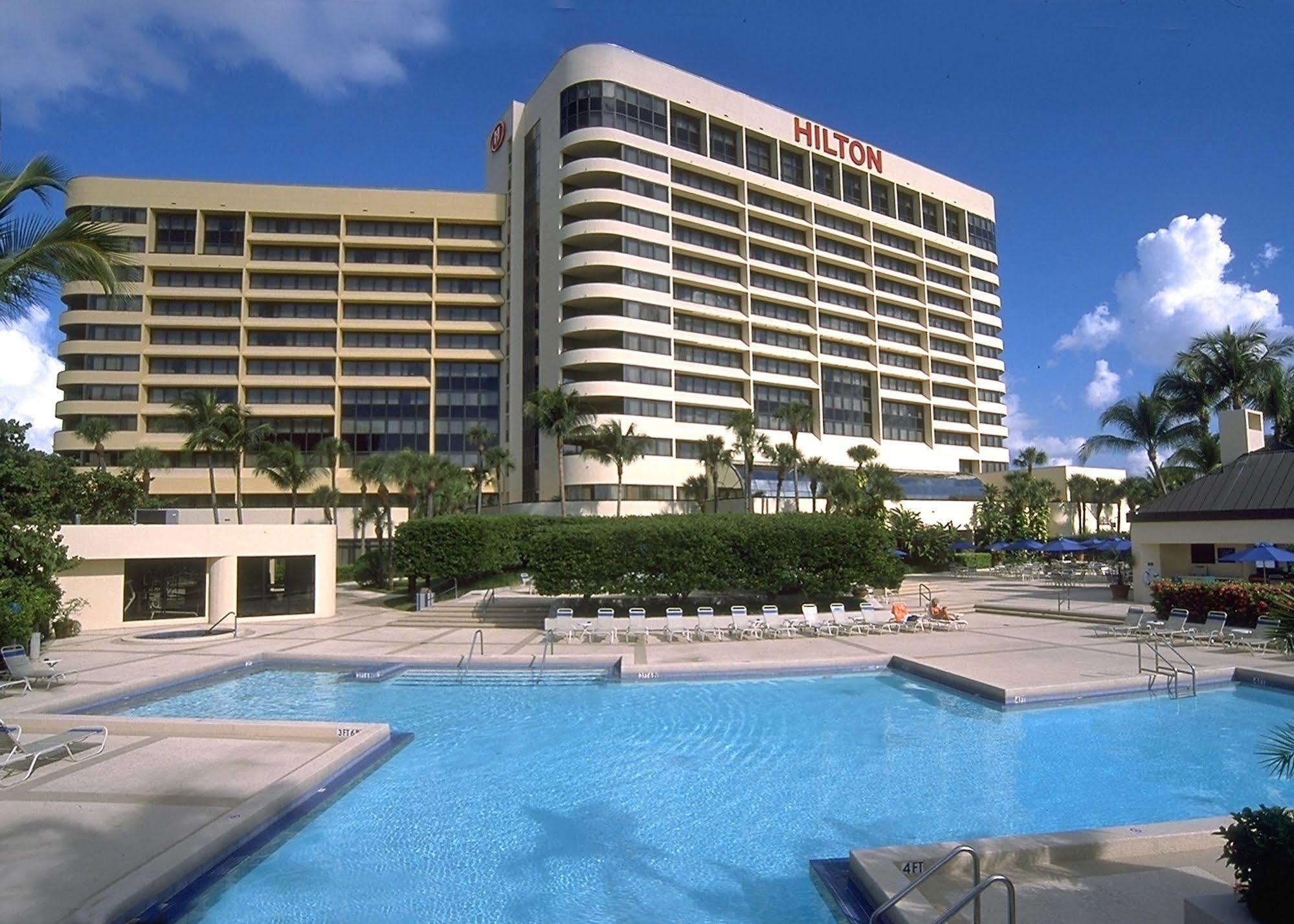 Hotel Hilton Airport Blue Lagoon Miami