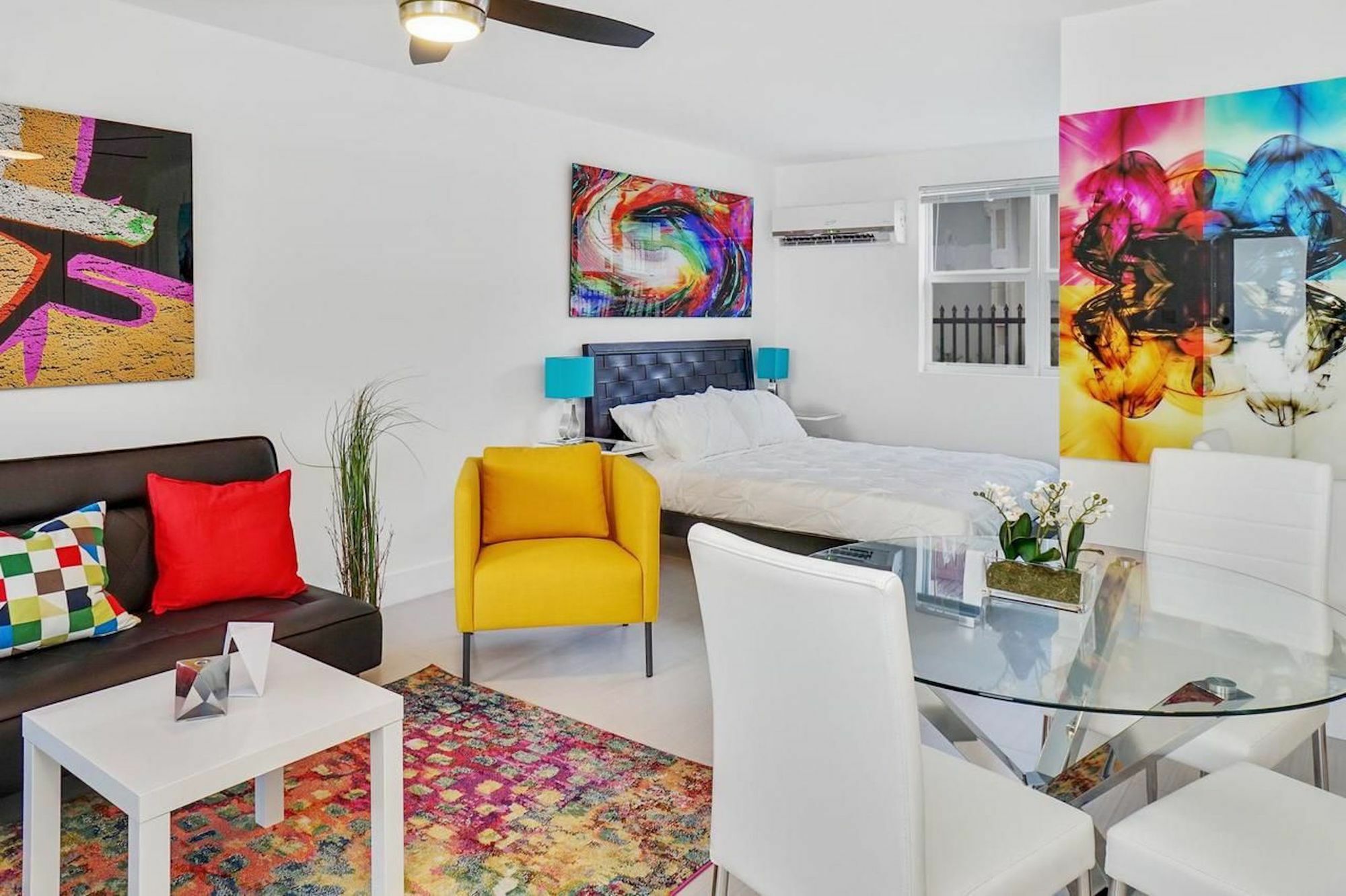 Colorful In Wynwood By Sonder *