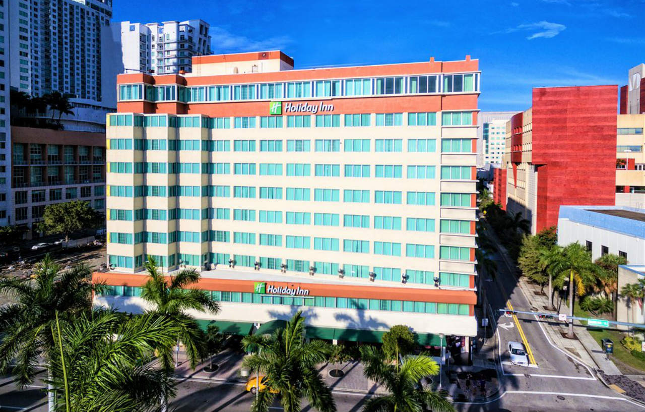Port Of Miami-downtown By Ihg Hotel Miami