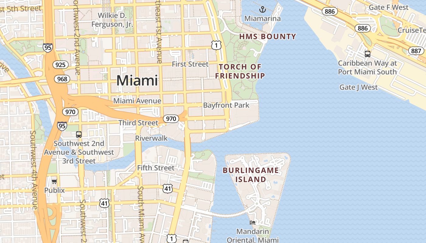 map
