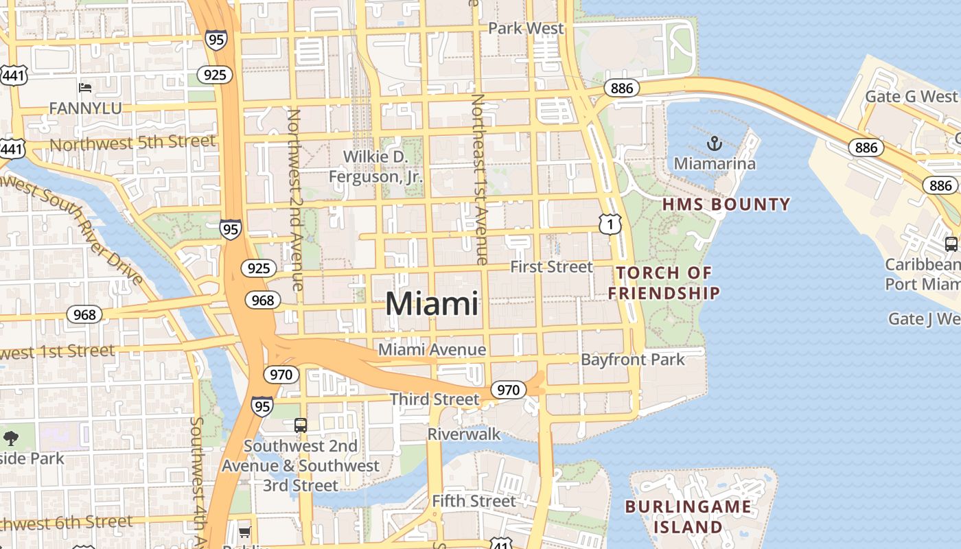 map